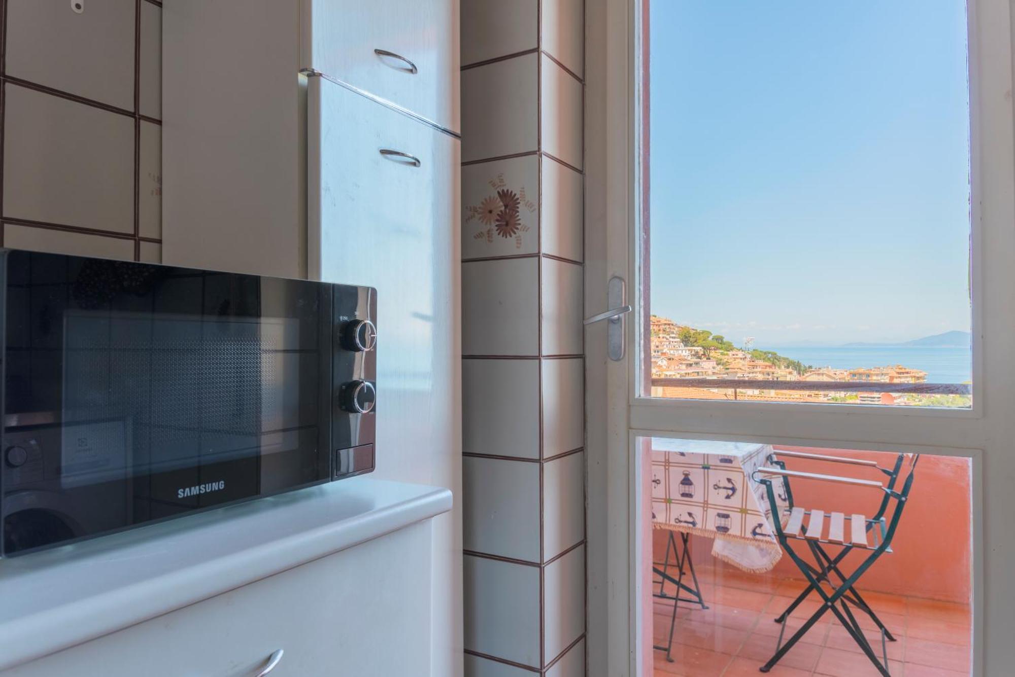Argentario Retreat Sea View Terrace, Wifi & Private Parking Included Apartment Porto Santo Stefano  Bagian luar foto