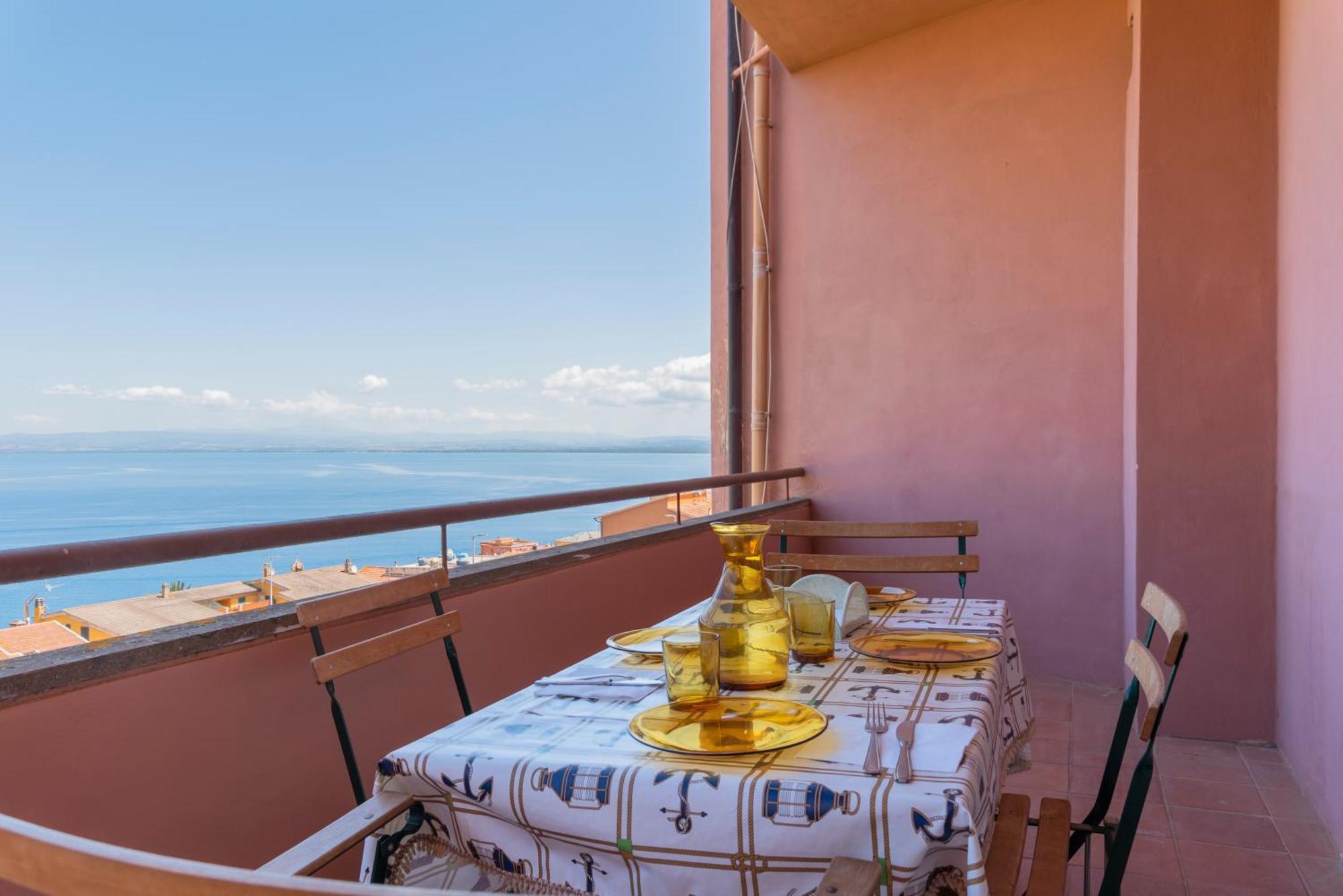 Argentario Retreat Sea View Terrace, Wifi & Private Parking Included Apartment Porto Santo Stefano  Bagian luar foto